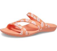 Crocs Kadee Ii Sandal W, Sandali Donna, Papaya Multi, 42/43 EU