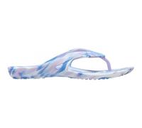 Crocs Donna Kadee II Marbled Flip Infradito, Lavender/Multi, 39/40 EU