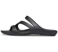 Crocs Donna Kadee II Sandal W Sandalo, Black, 42/43 EU