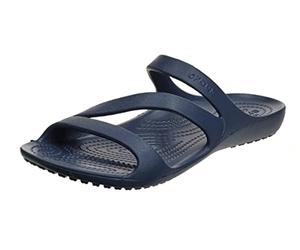 Crocs Donna Kadee II Sandal W Sandalo, Navy, 34/35 EU