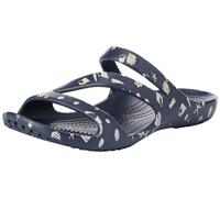 Crocs Donna Kadee II Shells Print Sandal W Sandalo, Navy, 34/35 EU
