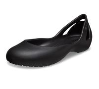 Crocs Donna Kadee Scarpa bassa, Black/Black, 38/39 EU