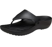 Crocs,Donna,Kadee Wedge Flip,Nero,37-38