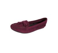Crocs Donna Lina Suede Loafer Scarpe, Prugna, US 6.5