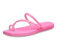Crocs,Donna,Miami Jelly Toe Loop Sandal,Gelatina di limonata rosa,34-35
