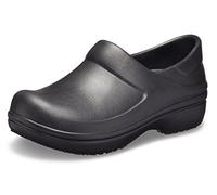 Crocs Donna Neria Pro II Work Clog W Sabot, Black, 37/38 EU