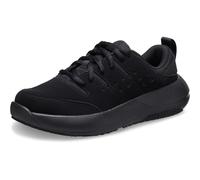 Crocs Donna On The Clock Work Sneaker W Scarpa, Triple Black, 34/35 EU