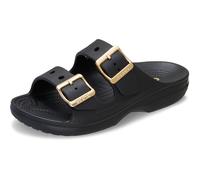 Crocs - Saturday Metallic Buckle Sandal W Nero - Zoccoli 36 - 37 Nero