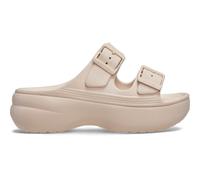 Crocs Donna Saturday Platform Sandalo W, Quarzo, 39 EU