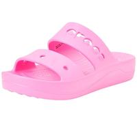 Crocs Donna Via Platform Sandal Sandalo, Electric Pink, 38/39 EU