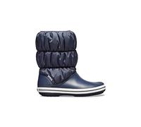 Crocs Donna Winter Puff Boot WOM Stivale, Navy/White, 36/37 EU