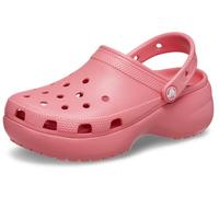 Crocs Donne, Classic Platform Clog W, Hot Blush, 4 UK Donna