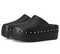 Crocs - Dylan - Zoccoli con plateau neri-Nero 38-39