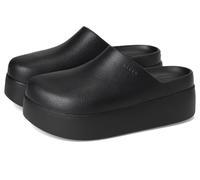 Crocs Dylan - Zoccoli da Donna con Plateau, con Plateau, Nero, 37-38 EU