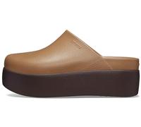 Crocs Dylan - Zoccoli da donna con plateau, con plateau, seppia., 38-39 EU