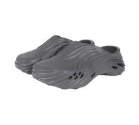 Crocs Echo Wave Sandalo unisex per adulti, Sabbia nera, 30.0 cm