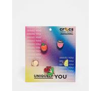 Crocs - Elevated Fruit Pack - Confezione di jibbitz a tema frutta-Multicolore One Size