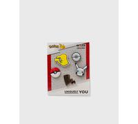 Crocs Elevated Pokemon 5 Pack men Cool Stuff multi in taglia:ONE SIZE