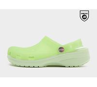 Crocs Frosted Clog Women's, Green 39-40