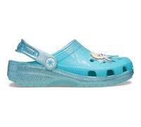 Crocs Calzatura aperta 'Frozen Elsa Classic' blu neon / blu sfumato / grigio, Taglia 36-37