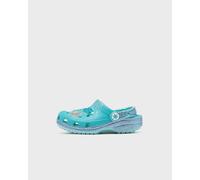 Crocs Frozen Elsa Classic Clog T, Zoccoli Unisex - Bambini e Ragazzi, Multicolore, 22/23 EU