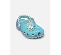 Zoccoli per bambini Crocs Frozen Elsa Classic Multicolore 20/21