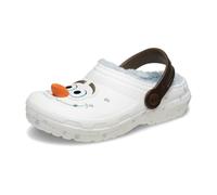 Crocs Frozen Olaf Lined Classic Clog K, Zoccoli Unisex - Bambini e Ragazzi, Multicolore, 28/29 EU