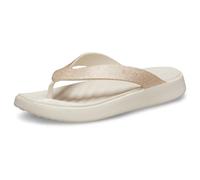 Crocs Getaway Flip, Infradito Donna, Bianco (Glitter Stucco), 36/37 EU
