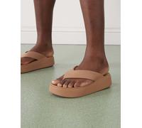 Crocs - Getaway - Infradito marroni con suola platform-Marrone 39-40
