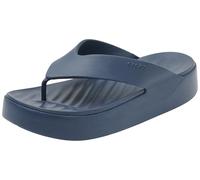 Crocs Getaway Platform Flip, Infradito Donna, Blu, 41 EU