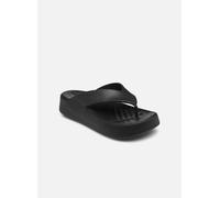 Infradito Crocs Getaway Platform Flip nero puro donna - 39-40