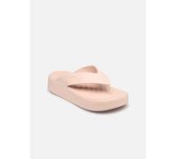 Infradito Crocs Getaway Platform Flip rosa chiaro donna - 38-39