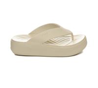 Crocs - Getaway Platform Flip - - Shoes - Donna - Beige - 40 EU