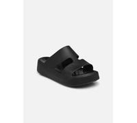 Crocs Getaway Platform H-Strap, Sandali Donna, Nero, 38/39 EU