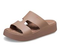 Crocs - Women's Getaway Platform H-Strap - Sandali da trekking US W10 | EU 41|42 marrone