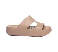 Crocs - Getaway Platform H-Strap - - Shoes - Donna - Beige - 37 EU