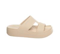 Crocs - Getaway Platform H-Strap - - Shoes - Donna - Beige - 40 EU