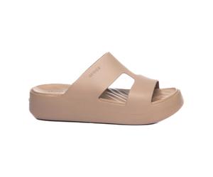 Crocs - Getaway Platform H-Strap - - Shoes - Donna - Beige - 40 EU