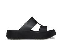 Crocs Getaway Platform H-Strap W - ciabatte - donna 10 US Black woman