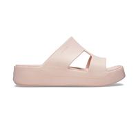 Crocs Getaway Platform H-Strap W - ciabatte - donna Pink 5 US