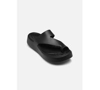 Crocs Sandali Donna Getaway Platform Toe Loop Nero 41/42 EU
