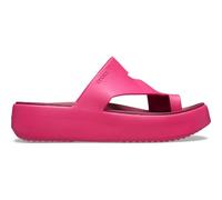 Crocs Getaway Sandali da donna con plateau, Dragon Fruit, 37, Frutta di drago, 36/37 EU