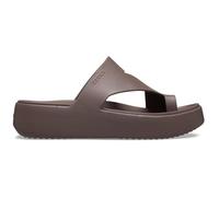 Crocs Getaway Platform Toe Loop, Sandali Donna, Truffle, 41/42 EU