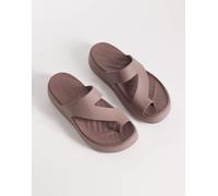 Crocs Sandali donna Getaway Platform Toe Loop Truffle 36/37 EU