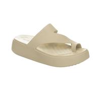 Crocs - Getaway Platform Toe Loop - - Shoes - Donna - Beige - 38 EU