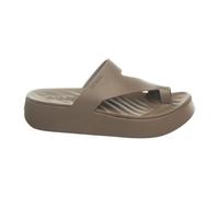 Crocs - Getaway Platform Toe Loop - - Shoes - Donna - Marrone - 38 EU
