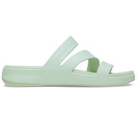 Crocs Getaway Sandali bassi da donna, con cinturino, tinta menta, 37, Tinta menta, 36/37 EU