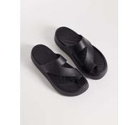 Crocs - Getaway - Sandali neri infra-alluce con plateau-Nero 39-40