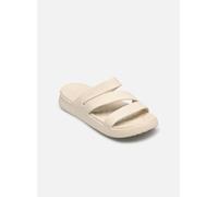 Ciabatte Crocs Getaway Strappy beige donna - 42-43
