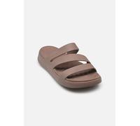Crocs - Women's Getaway Strappy - Sandali da trekking US W6 | EU 36|37 marrone